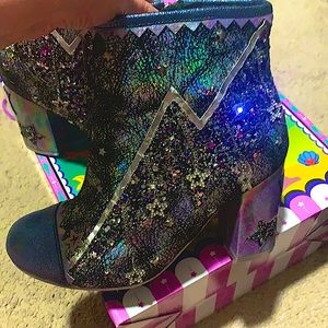Irregular Choice booties